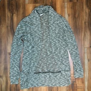 SXS | Green & White Cardigan